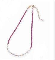 Necklace Lelune Woman LELUNE GLAMOUR in Silver LGNK377.1